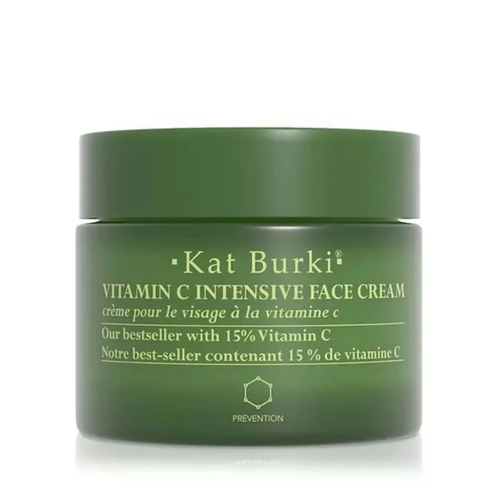 Kat Burki Vitamin C Intensive Face Cream 1oz jar new